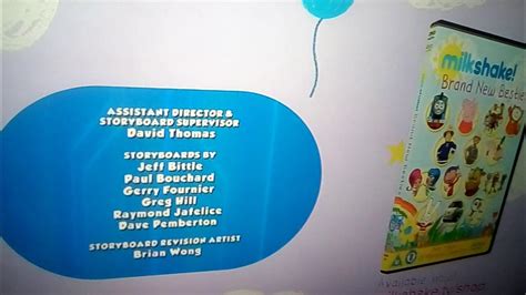 paw patrol end credits|paw patrol credits milkshake.